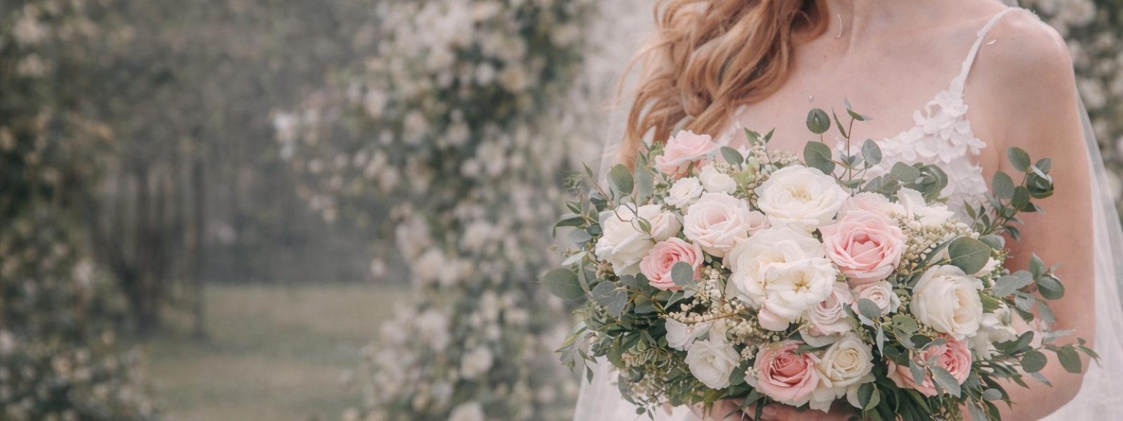 Organisation d'un mariage fleuri