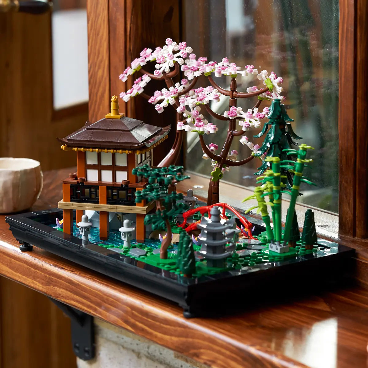 Lego - Le jardin paisible