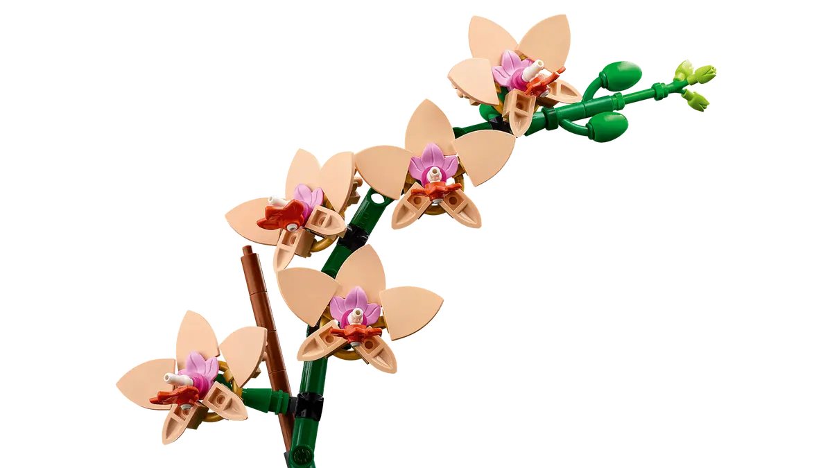 Branche de la mini orchidée - Lego 10343