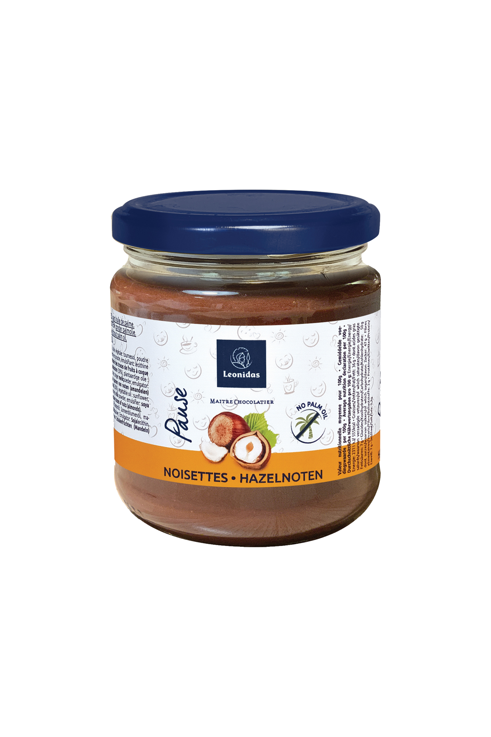 Leonidas Pâte à tartiner Noisette 300g