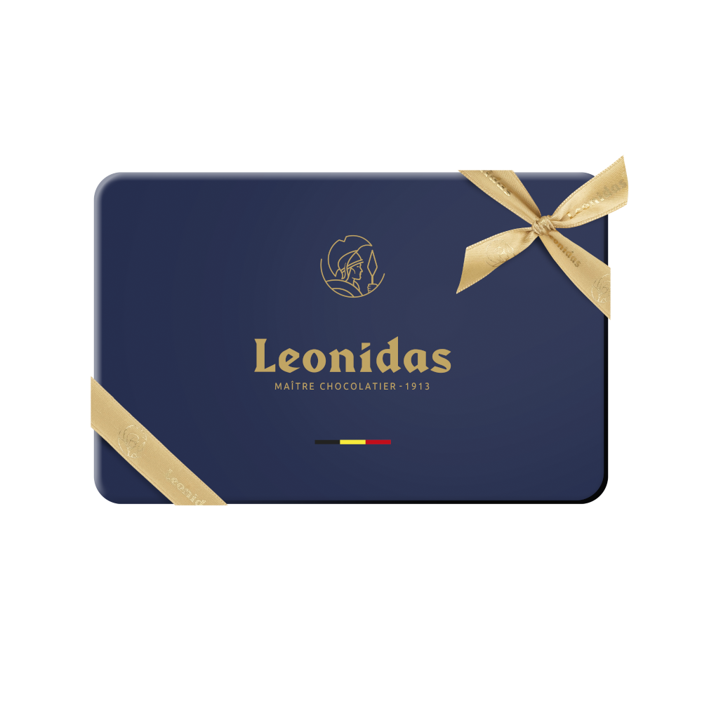 Boite métalique Leonidas