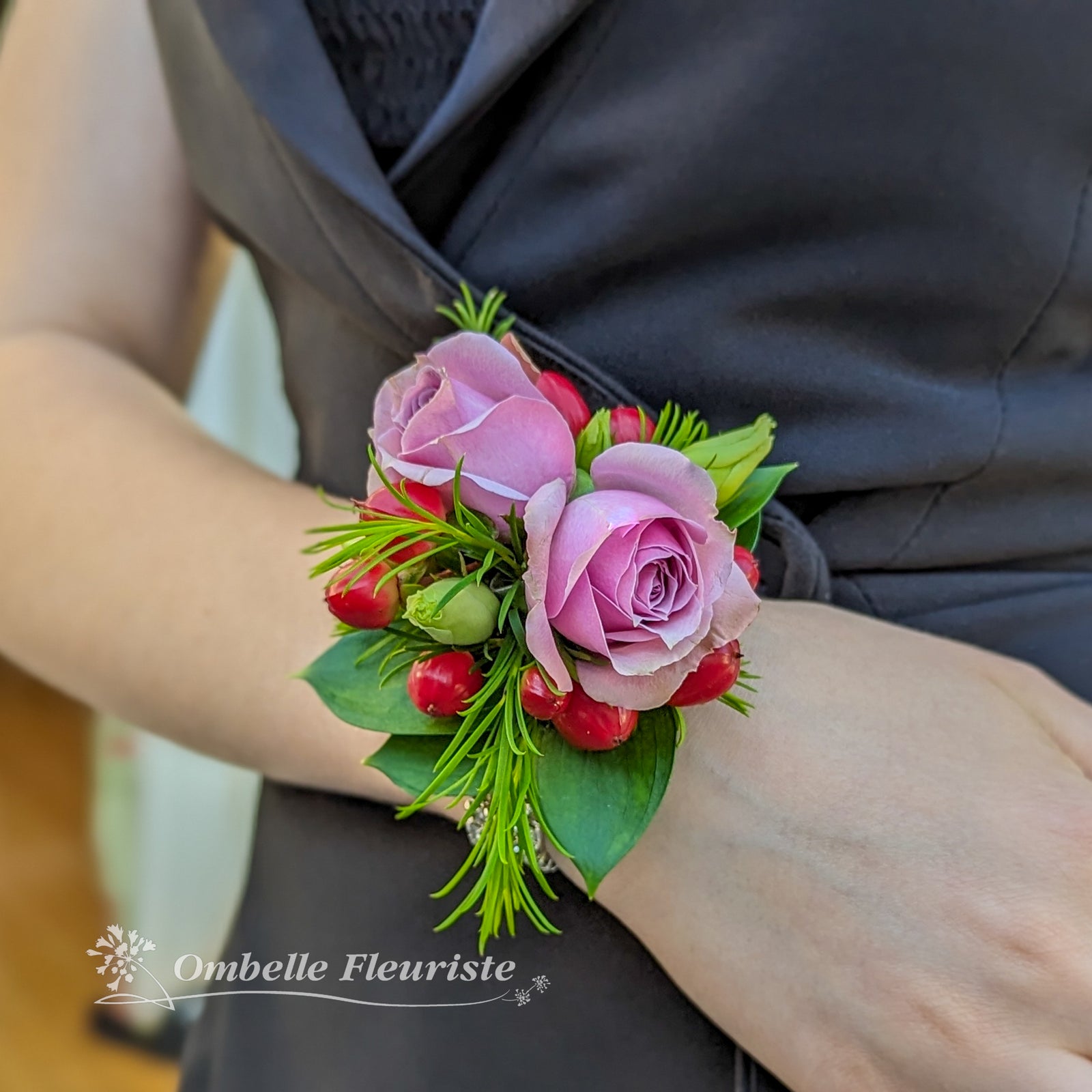 Bracelet - Rouge rubis