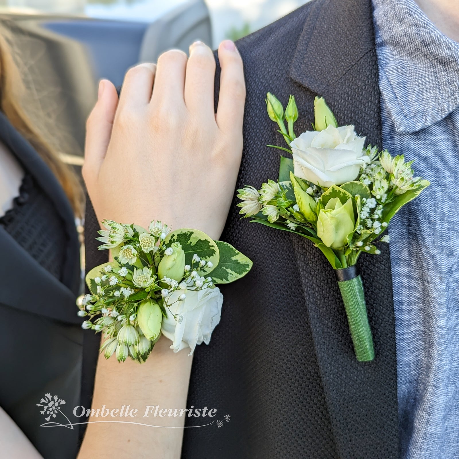 Bracelet - Nuit blanche