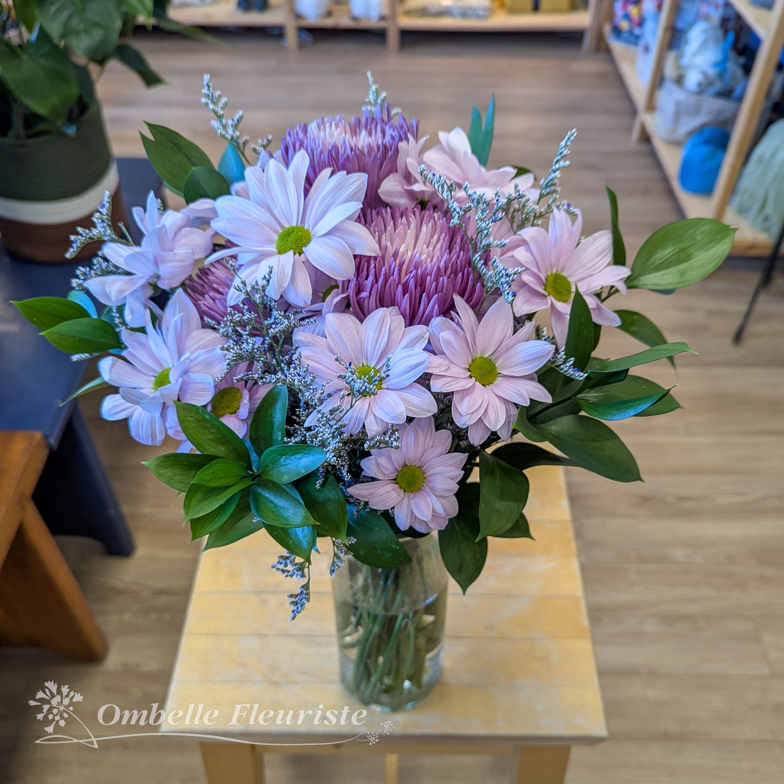 Bouquet de fleurs Maggie
