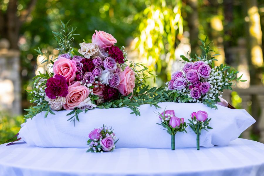 Tous les accessoires floraux pour le mariage