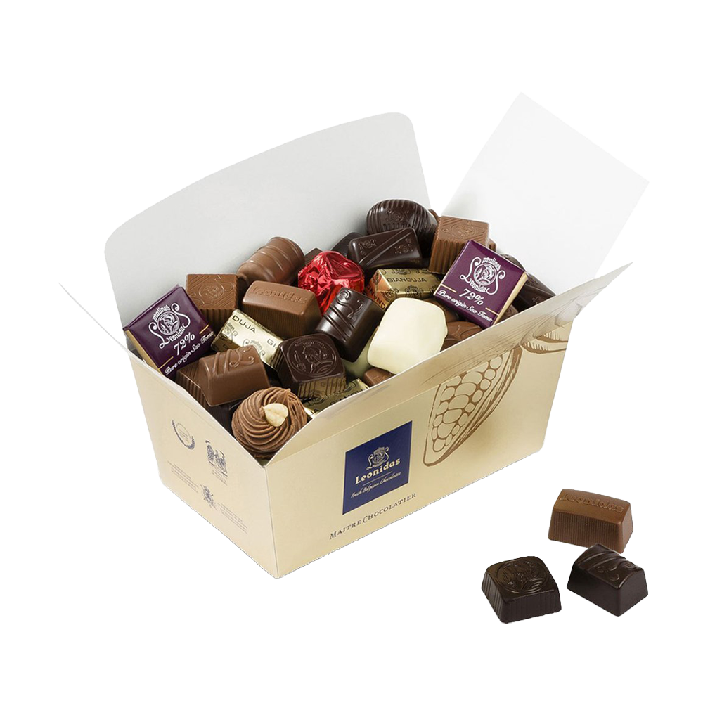 Ballotin de chocolats assortis Leonidas