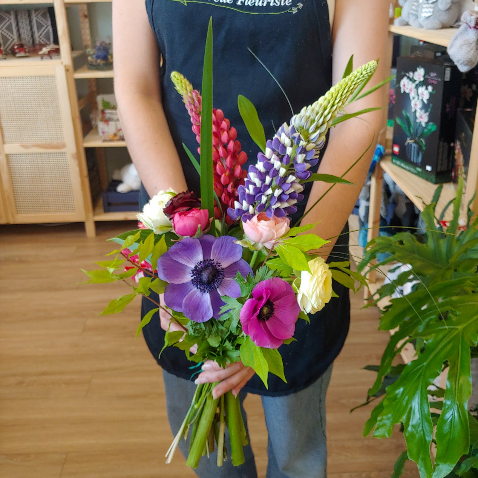 bouquet de fleurs locales pour une livraison à Beloeil