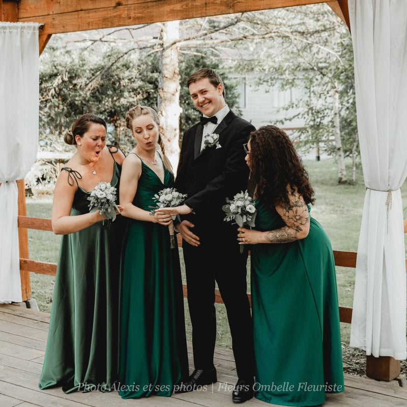 Le marié et les demoiselles