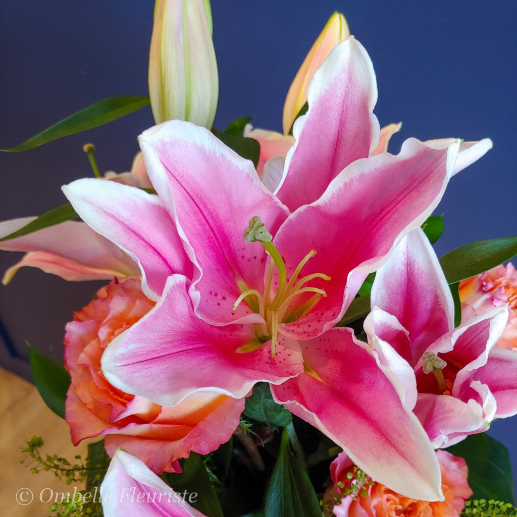 Fleurs fraiches au fleuriste St-Bruno
