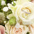 Bouquet de mariée avec bague à l'intérieur