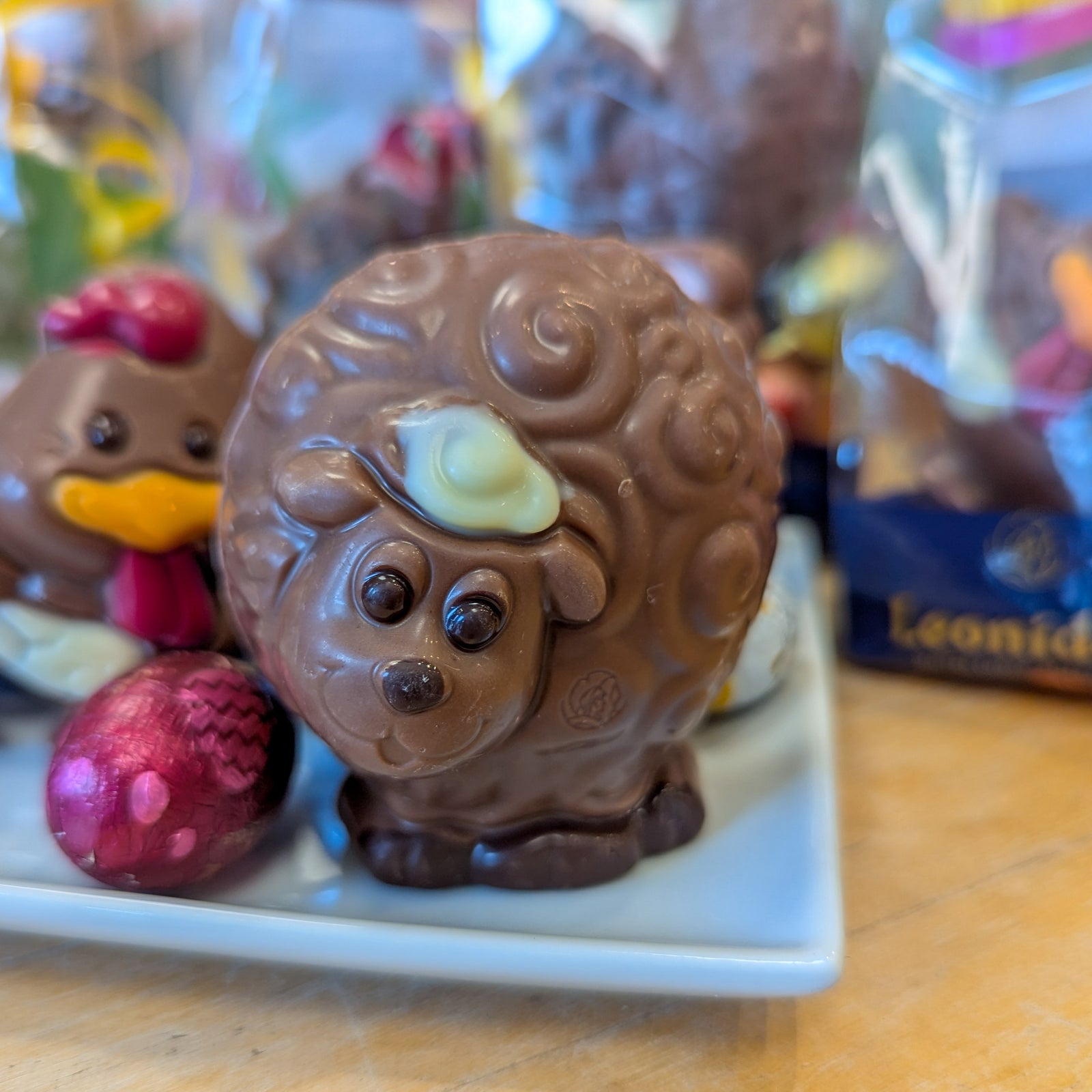 Figurines de Pâques Leonidas