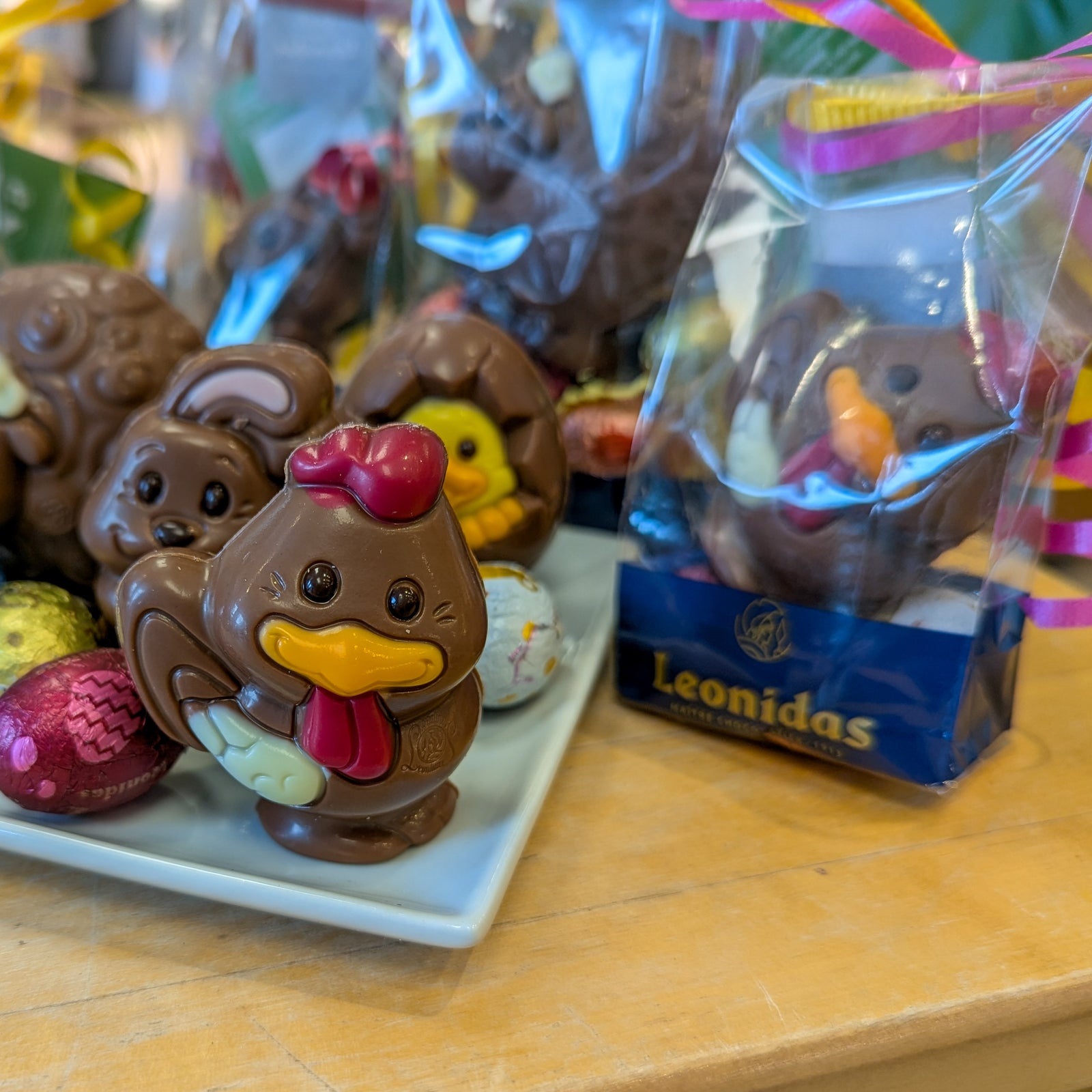 Figurines de Pâques Leonidas