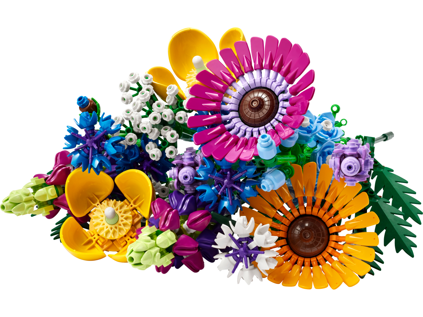 Lego - Bouquet de fleurs sauvages - 10313 - Modèle construit