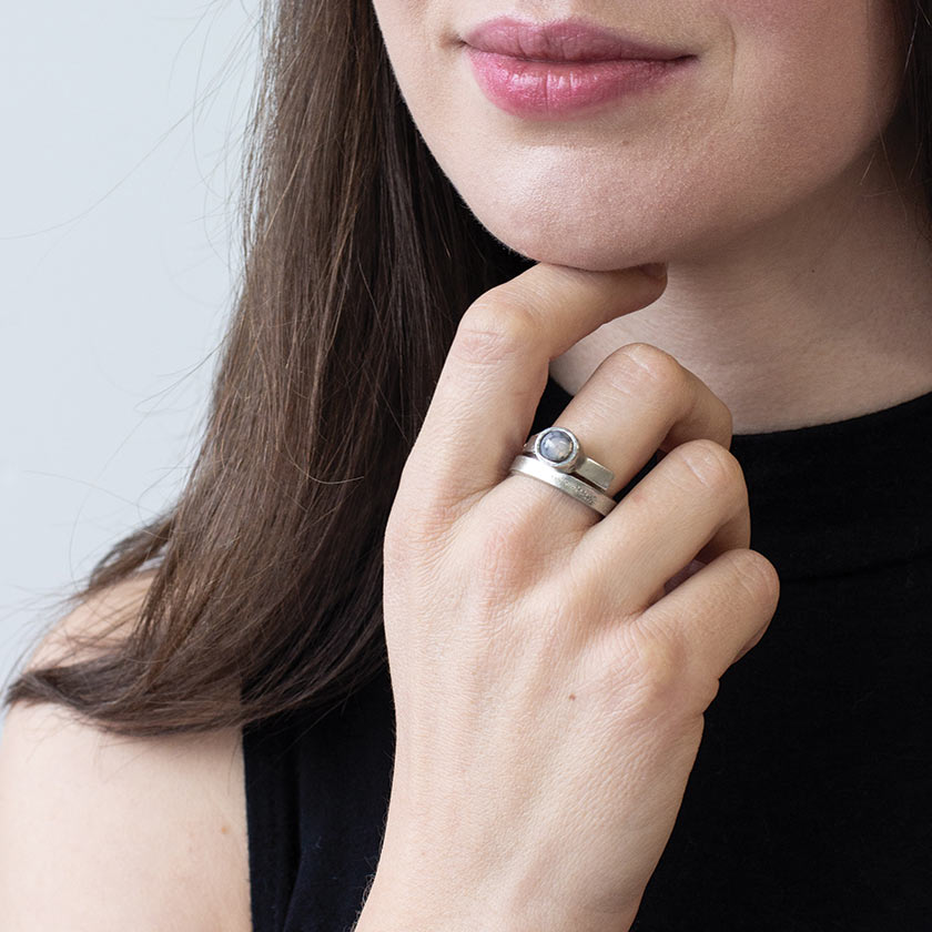 Anne-Marie Chagnon - Bague Beck