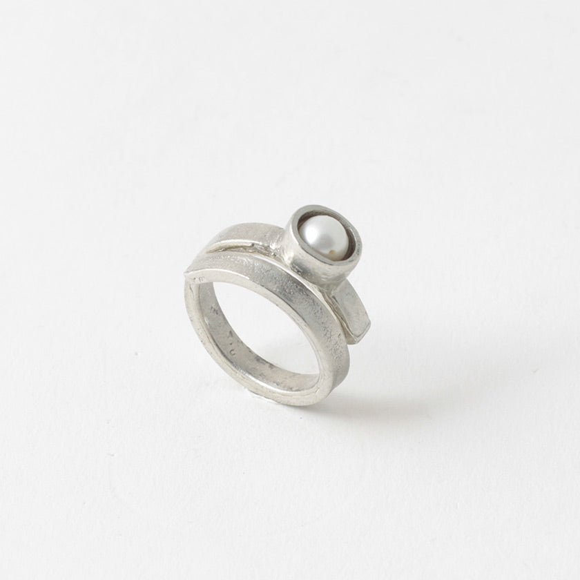 Anne-Marie Chagnon - Bague Beck - Perle - 361824