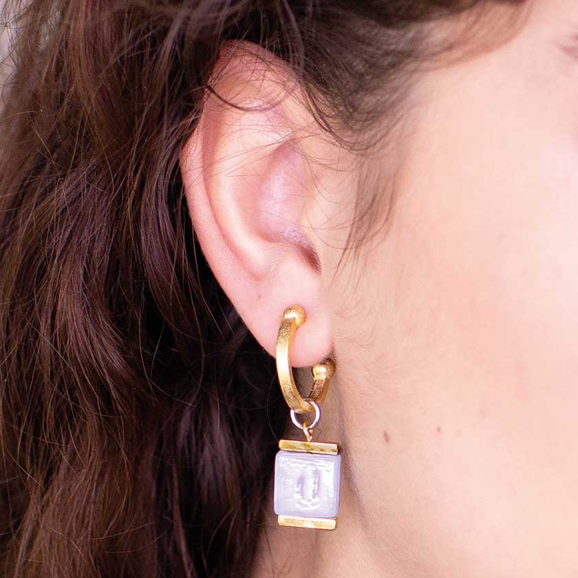 Anne-Marie Chagnon - Boucles d'oreilles Nysrine