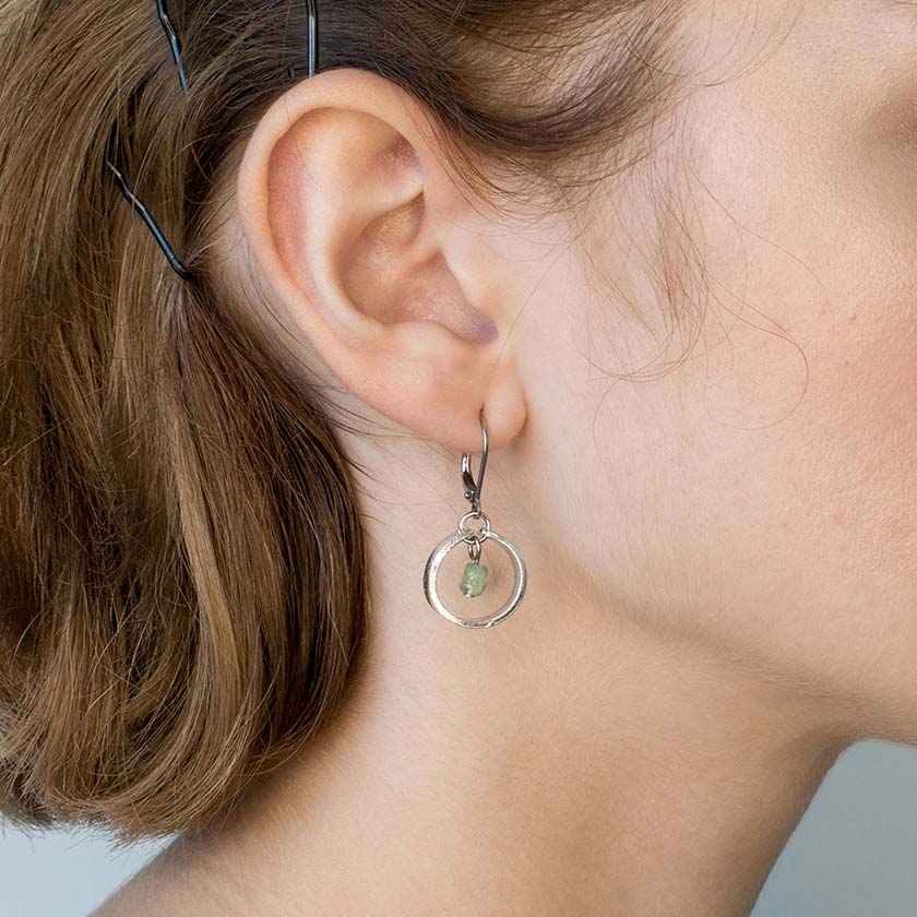 Anne-Marie Chagnon - Boucles d'oreilles Corcovado