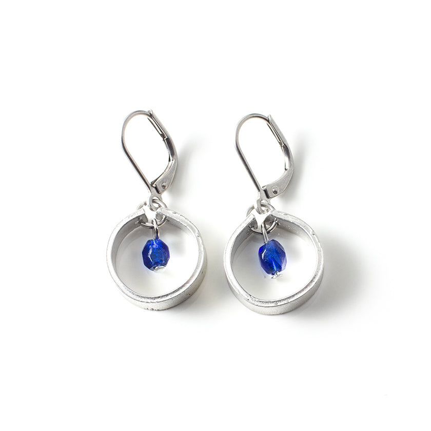 Anne-Marie Chagnon - Boucles d'oreilles Corcovado