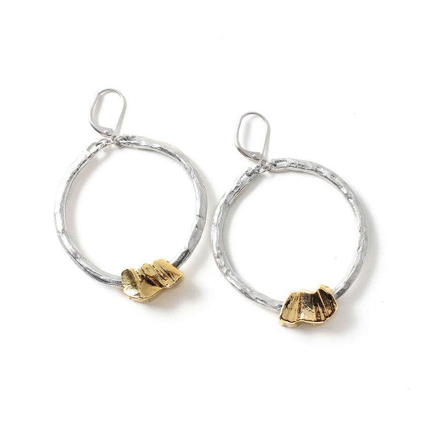 Anne-Marie Chagnon - Boucles d'oreilles Portofino - Or Brillant - 462447