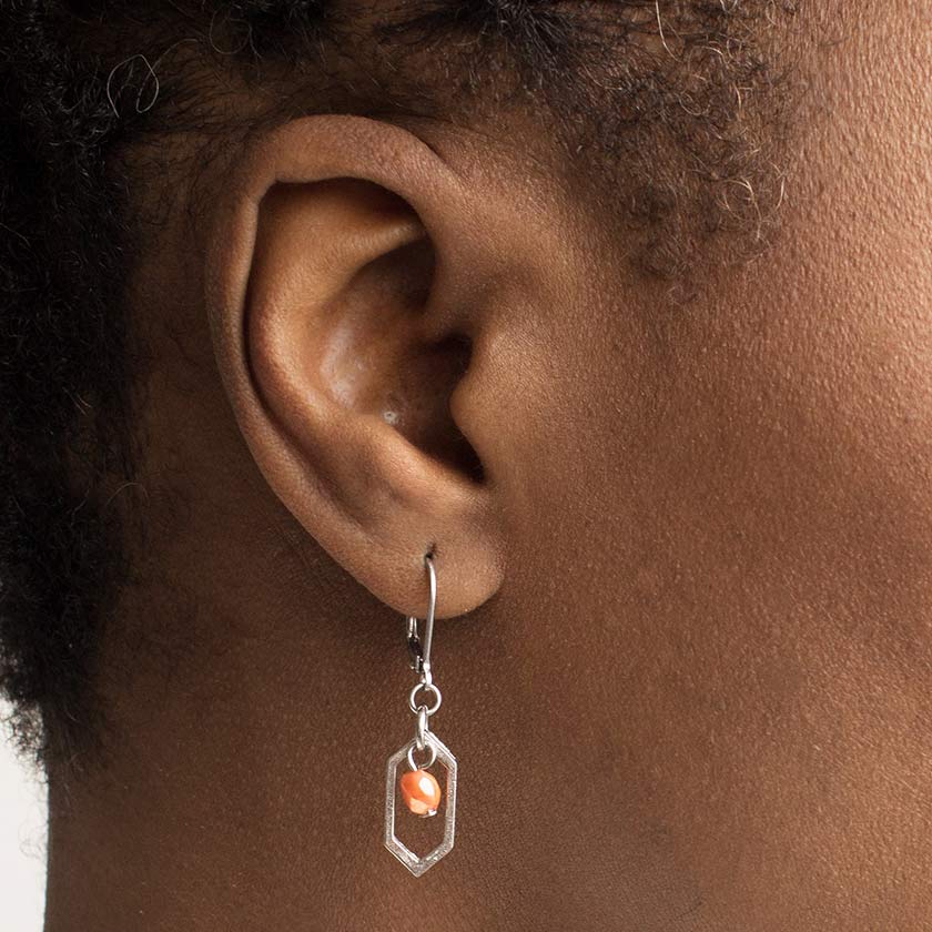 Anne-Marie Chagnon - Boucles d'oreilles Casablanca