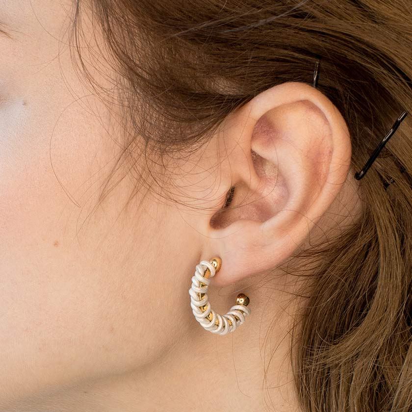 Anne-Marie Chagnon - Boucles d'oreilles Halong