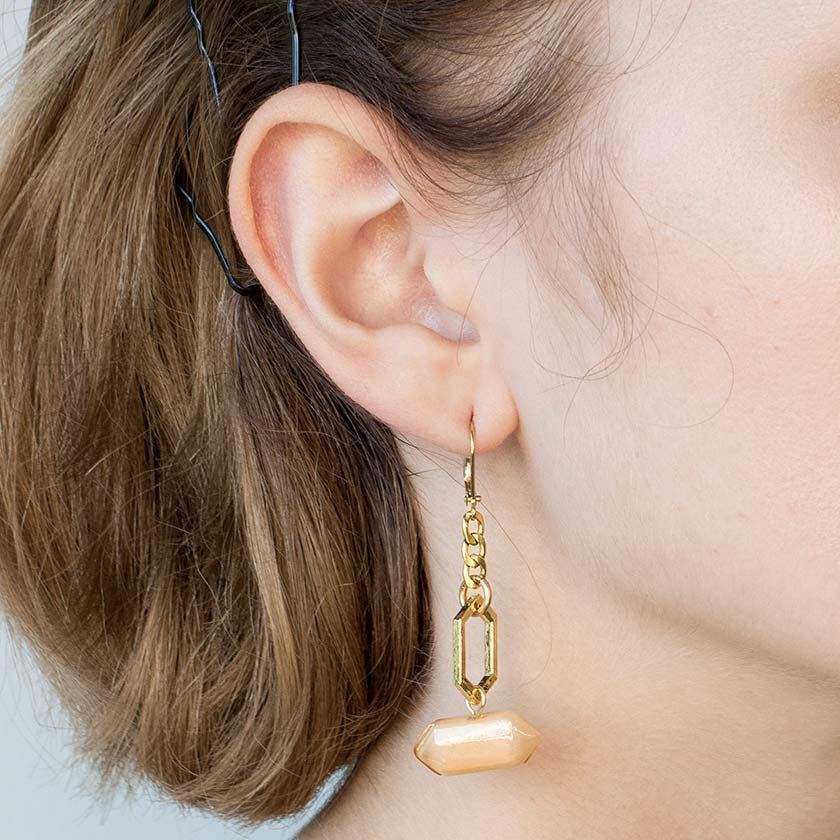 Anne-Marie Chagnon - Boucles d'oreilles Dublin