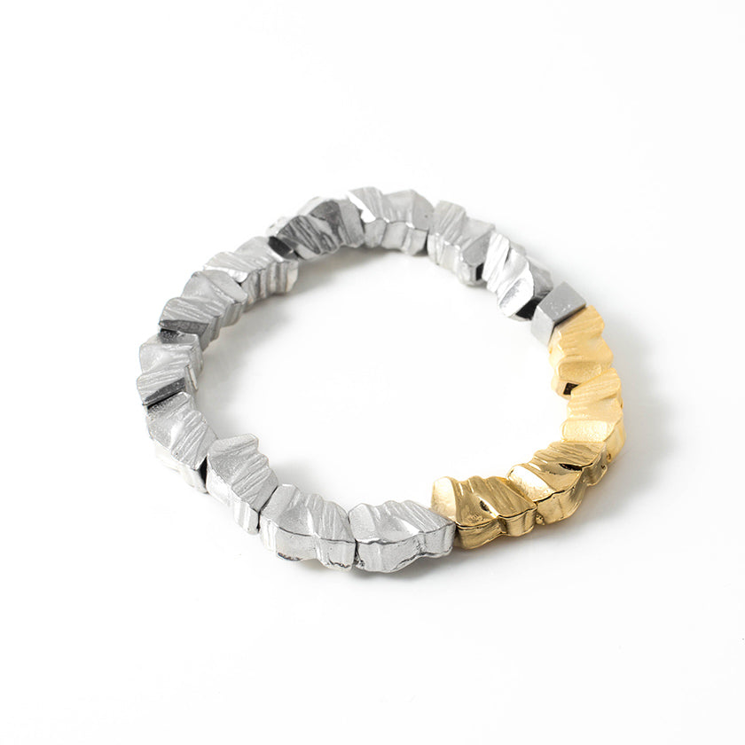 Anne-Marie Chagnon - Bracelet Okinawa - OrBrillant&Mat - 552450
