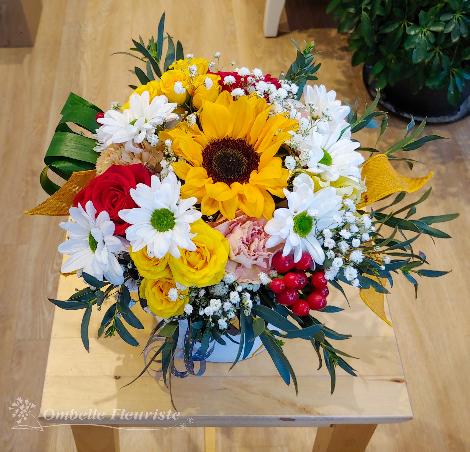 Ombelle Fleuriste - Bouquet de fleurs Fleurs d'été