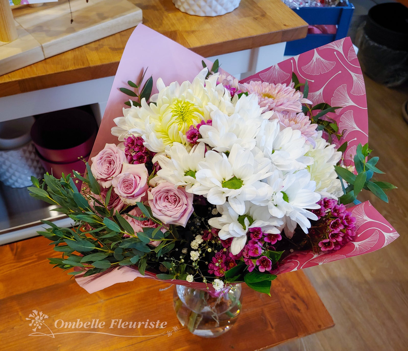 Bouquet Roselyne