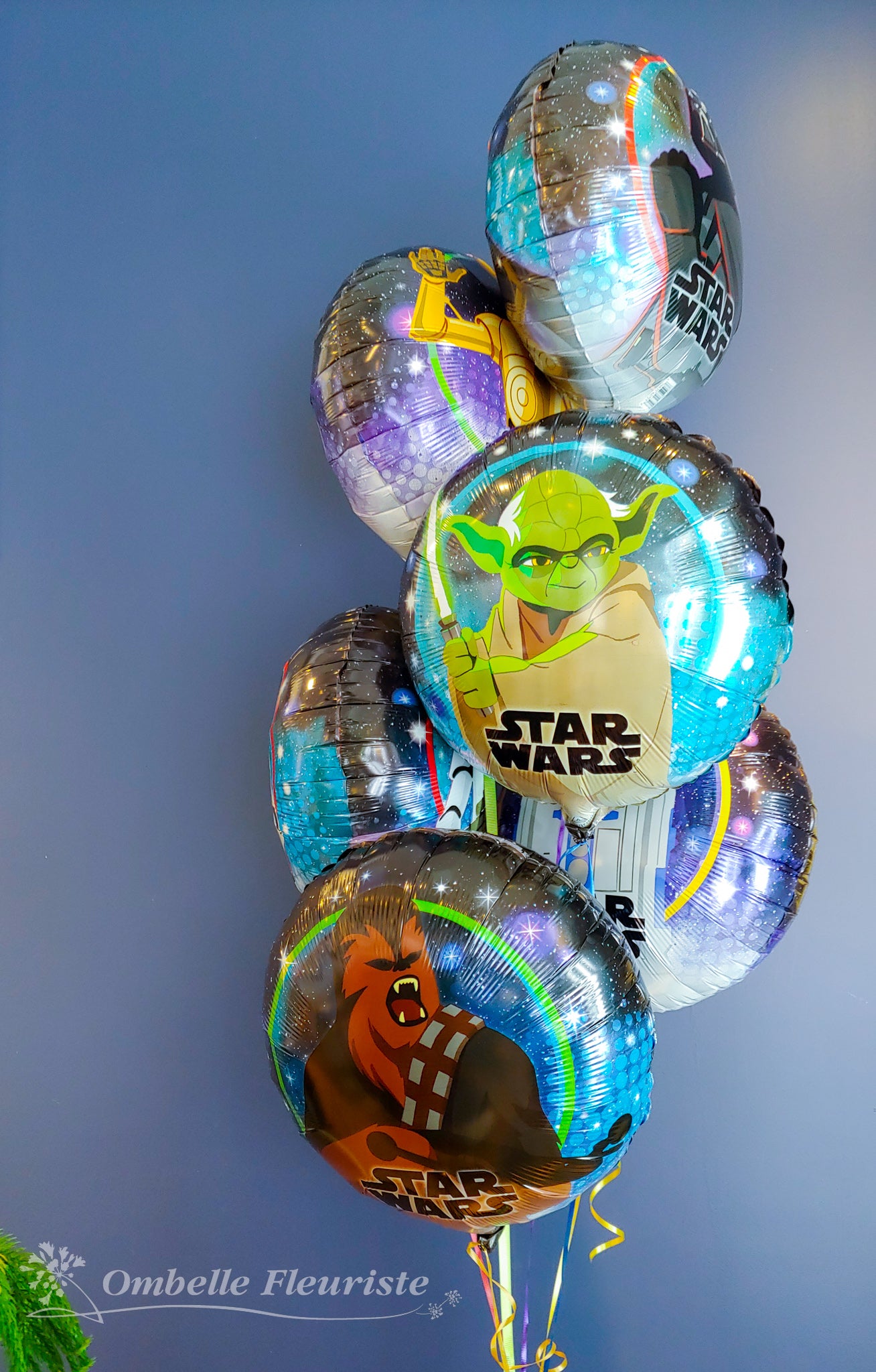 Ombelle Fleuriste - Bouquet de ballons Star Wars