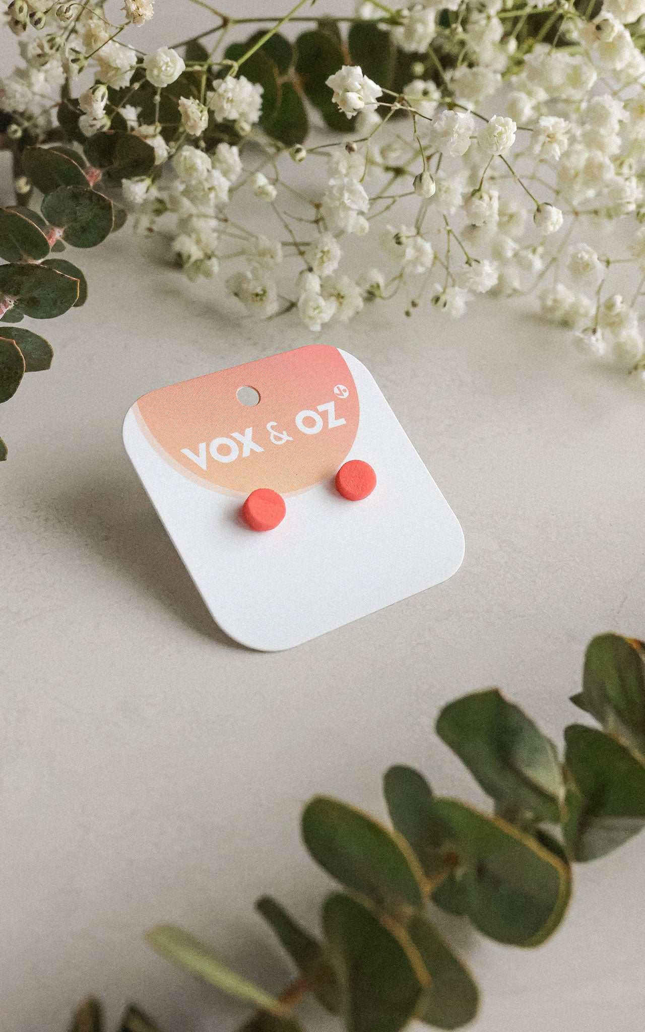 Vox & Oz - Petites puces d'oreilles rondes Drummer