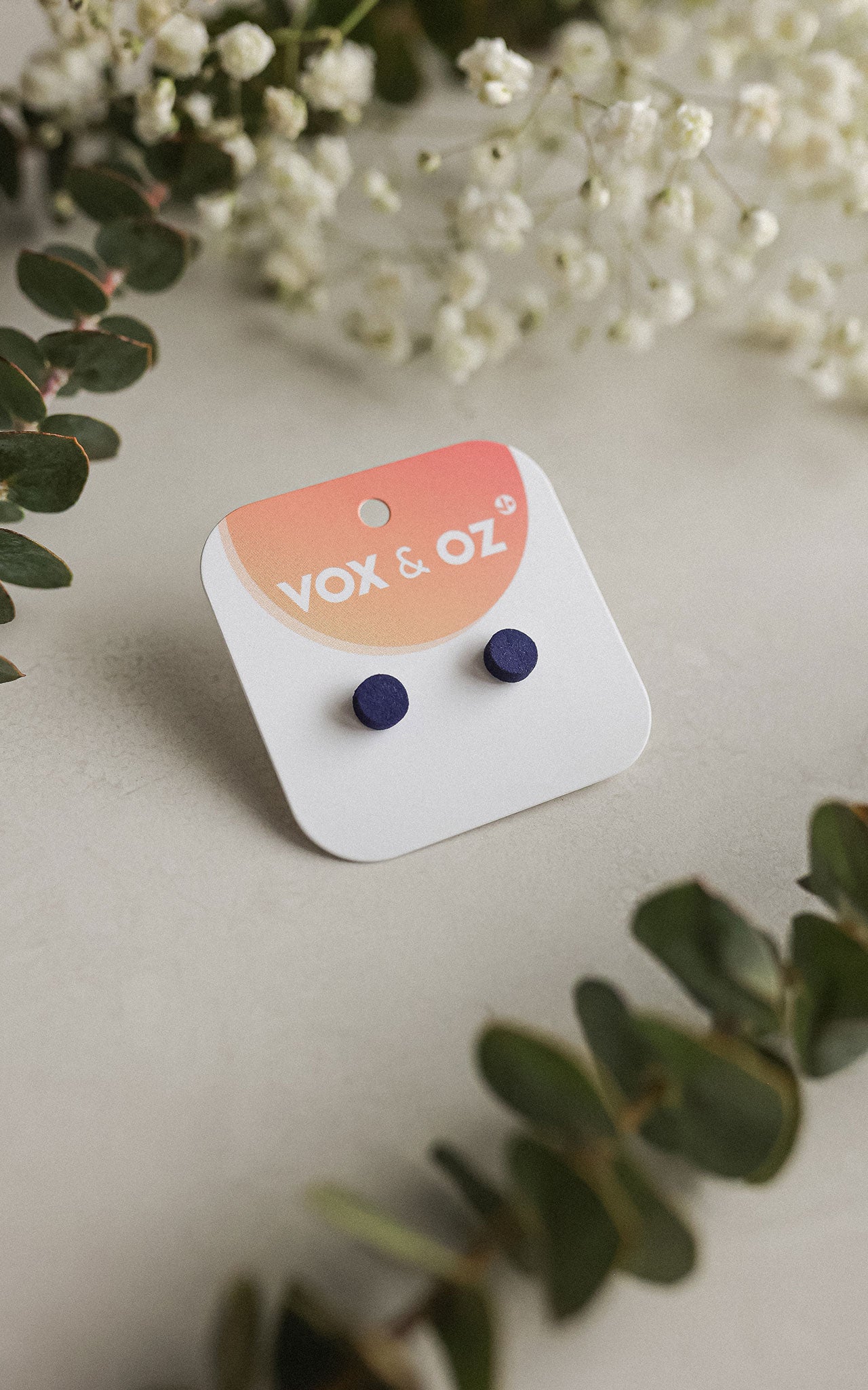 Vox & Oz - Petites puces d'oreilles rondes Drummer