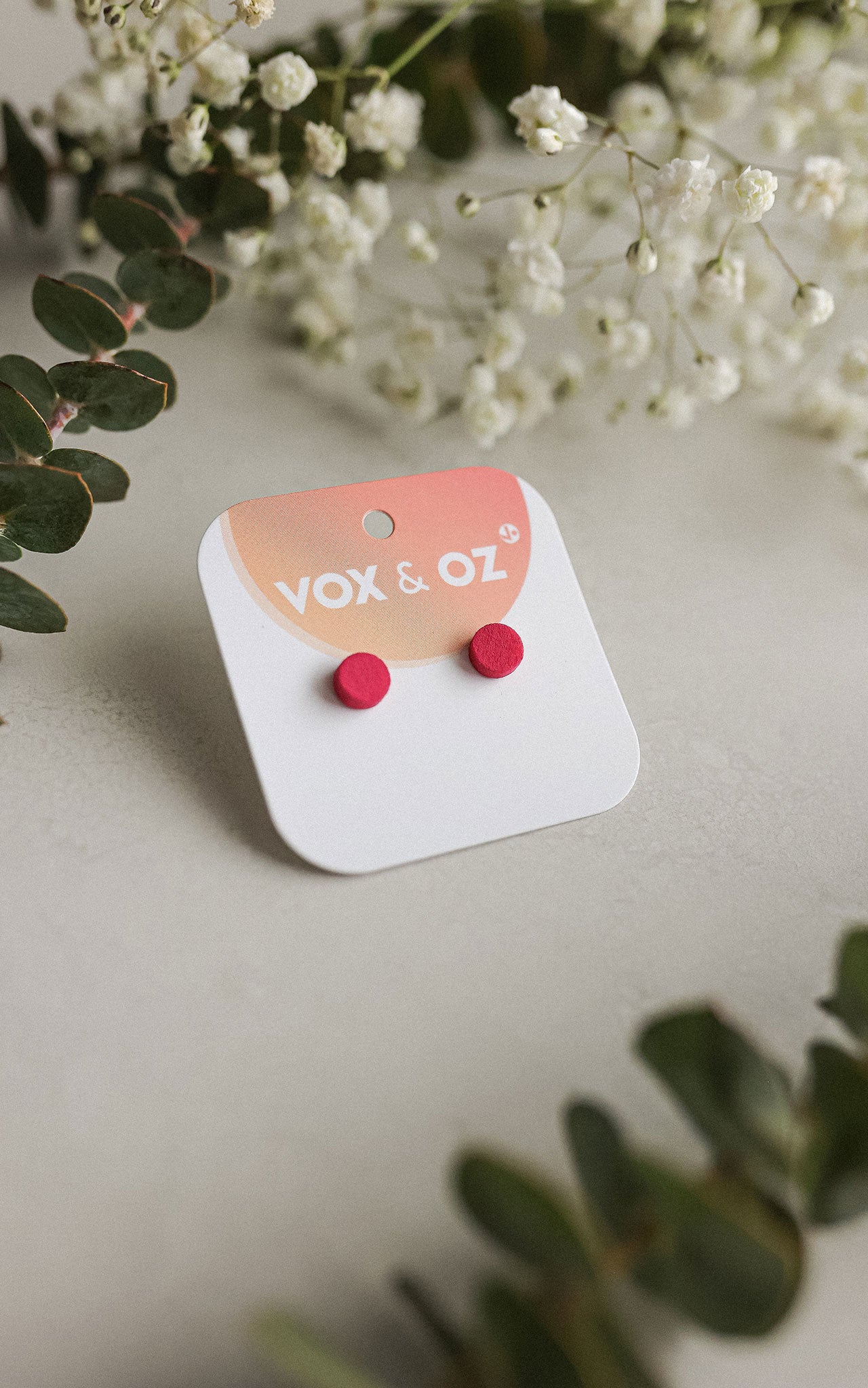 Vox & Oz - Petites puces d'oreilles rondes Drummer