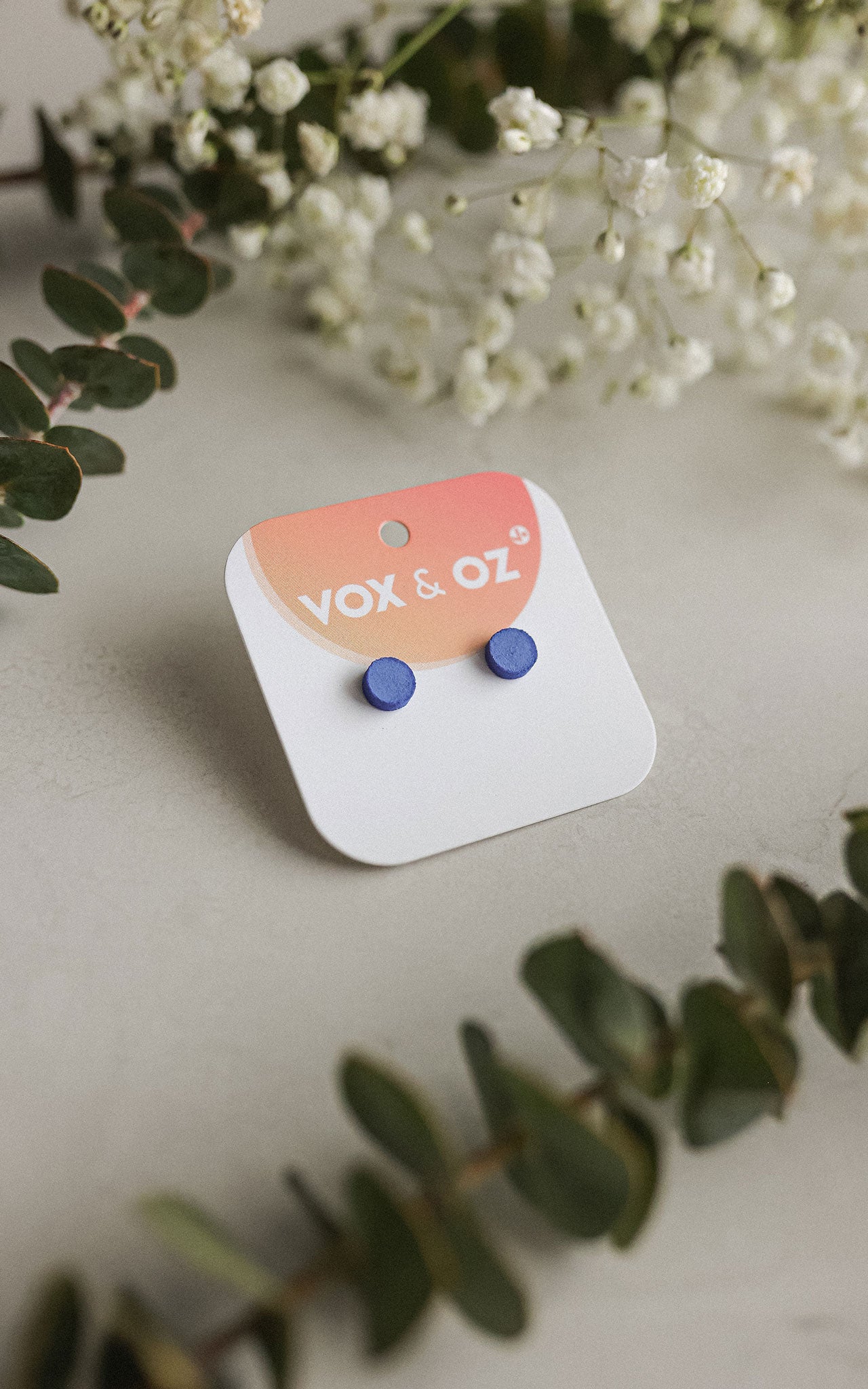 Vox & Oz - Petites puces d'oreilles rondes Drummer