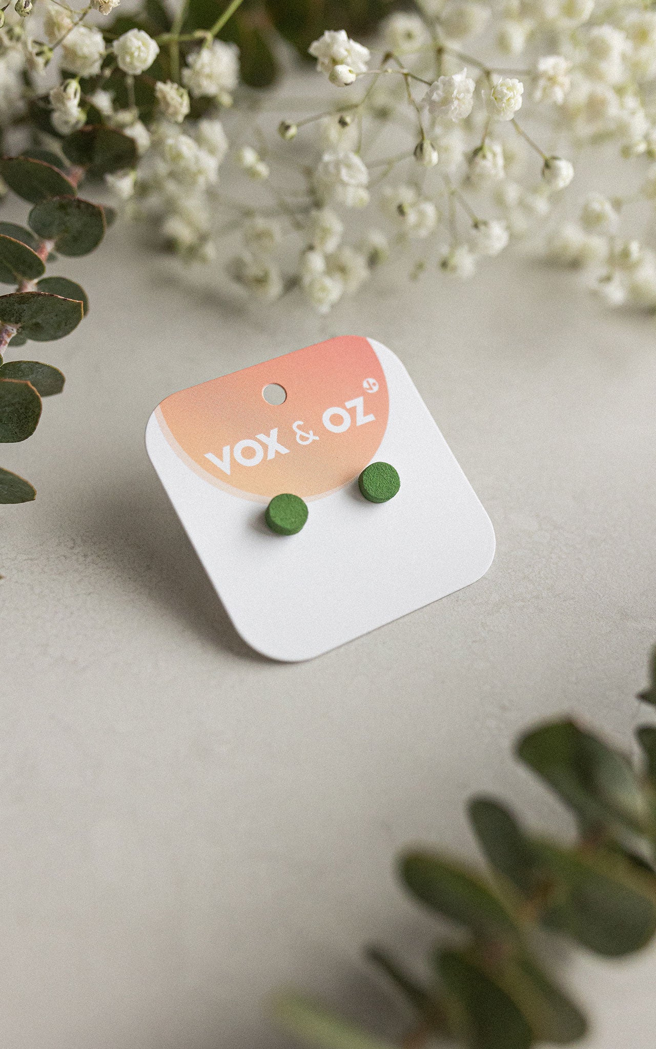 Vox & Oz - Petites puces d'oreilles rondes Drummer