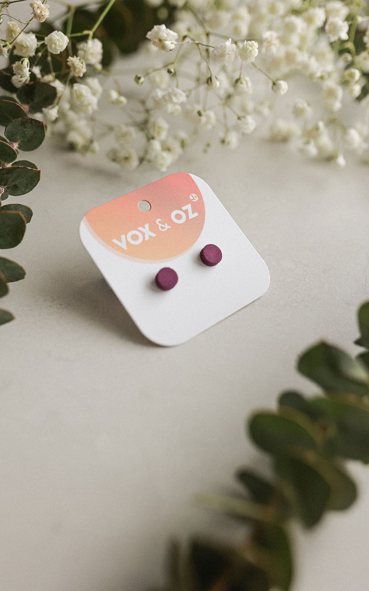 Vox & Oz - Petites puces d'oreilles rondes Drummer