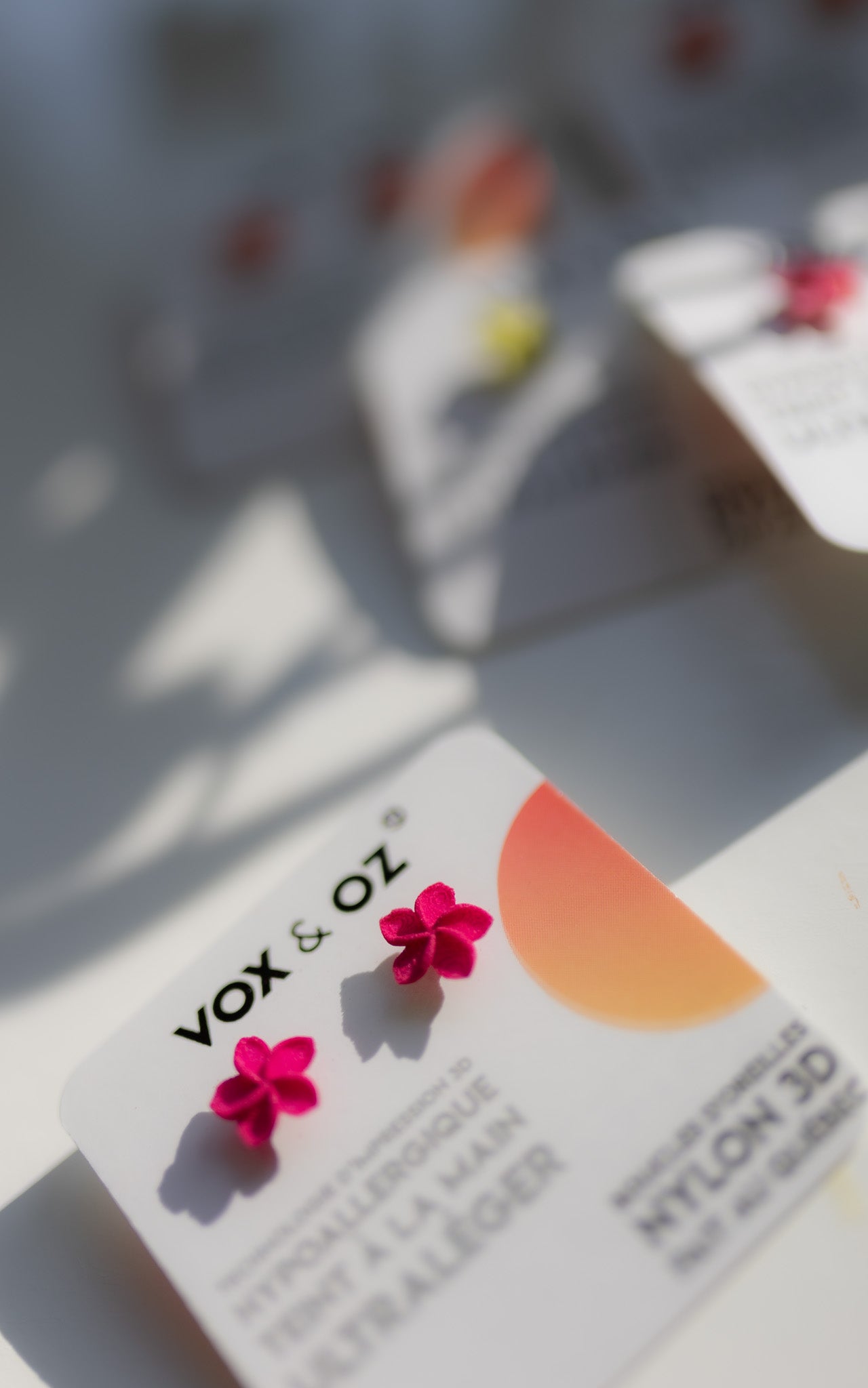 Vox & Oz - Puces d'oreilles Ohana