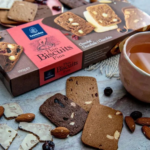 Leonidas Biscuits aux 3 chocolats 100g