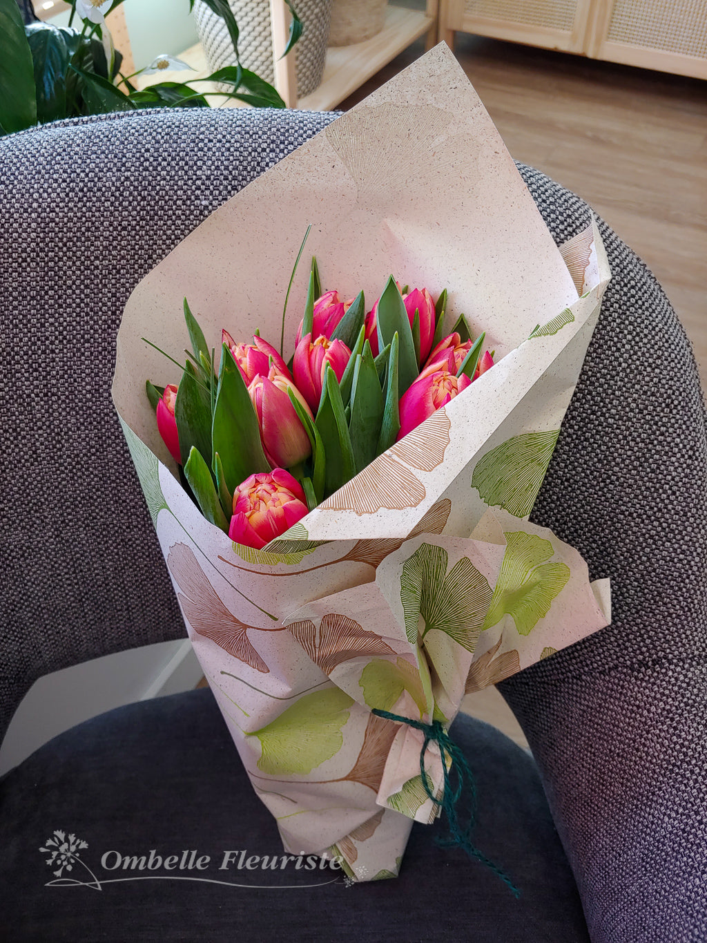 Bouquet de tulipes (cultivées à l&#39;Île-du-Prince-Edouard)