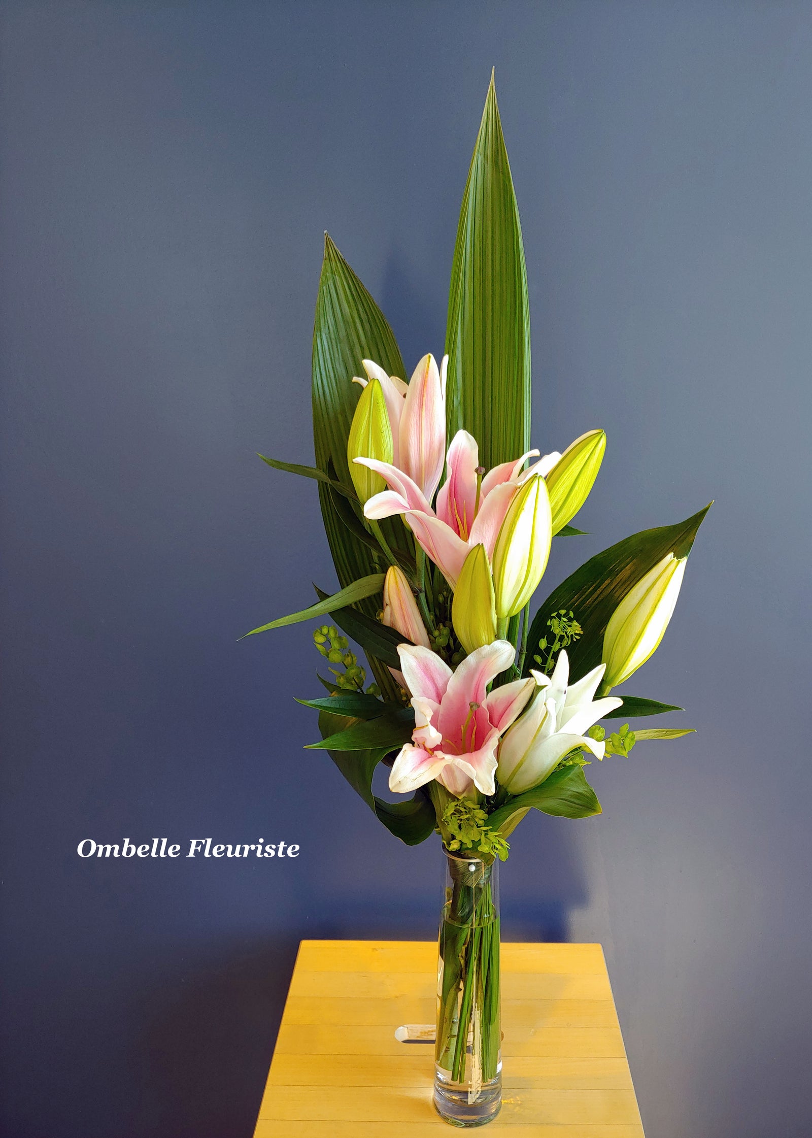 Ombelle Fleuriste - Bouquet de fleurs - Lysa