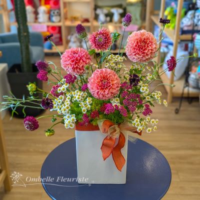 Bouquets et créations