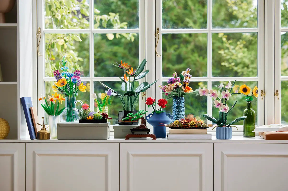 Lego - Les tournesols