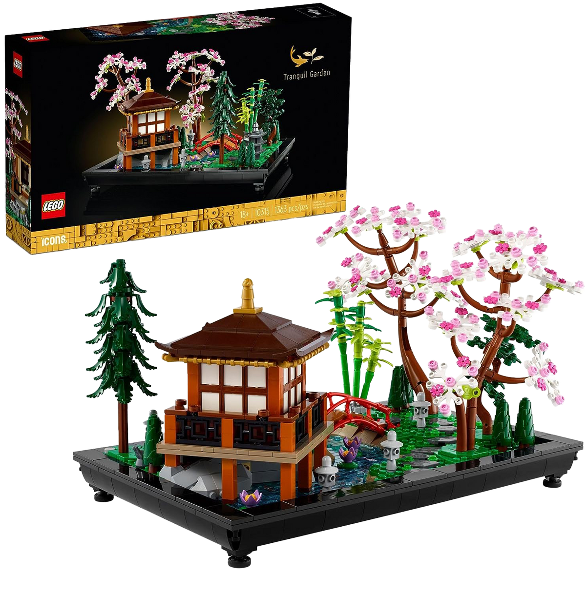 Lego - Le jardin paisible