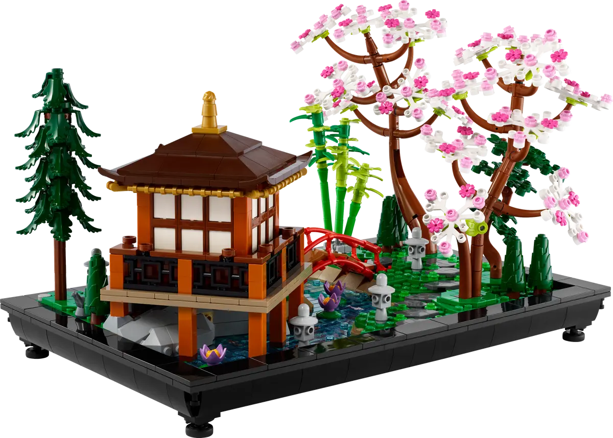 Lego - Le jardin paisible