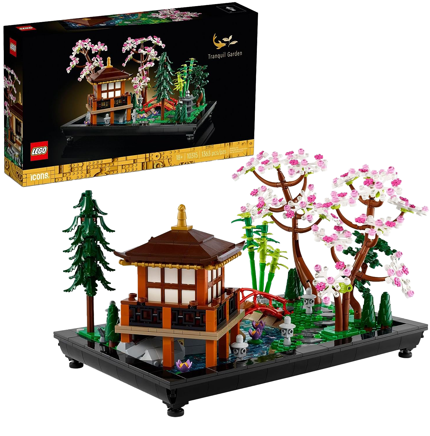 Lego - Le jardin paisible