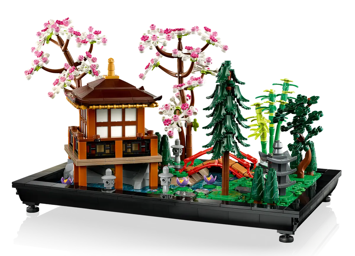 Lego - Le jardin paisible