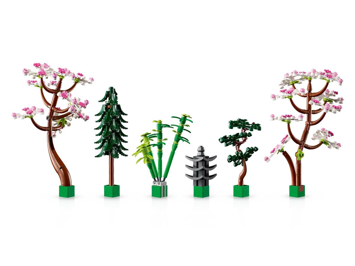 Lego - Le jardin paisible