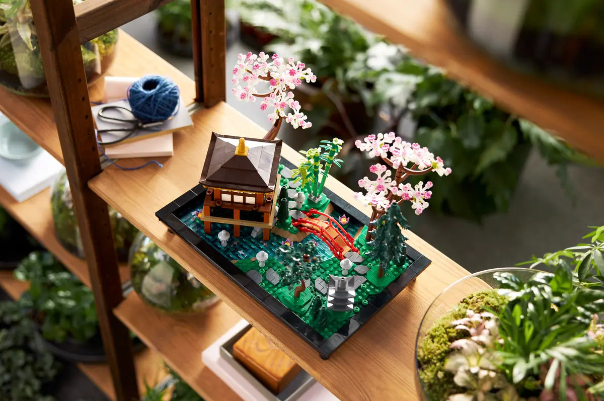 Lego - Le jardin paisible