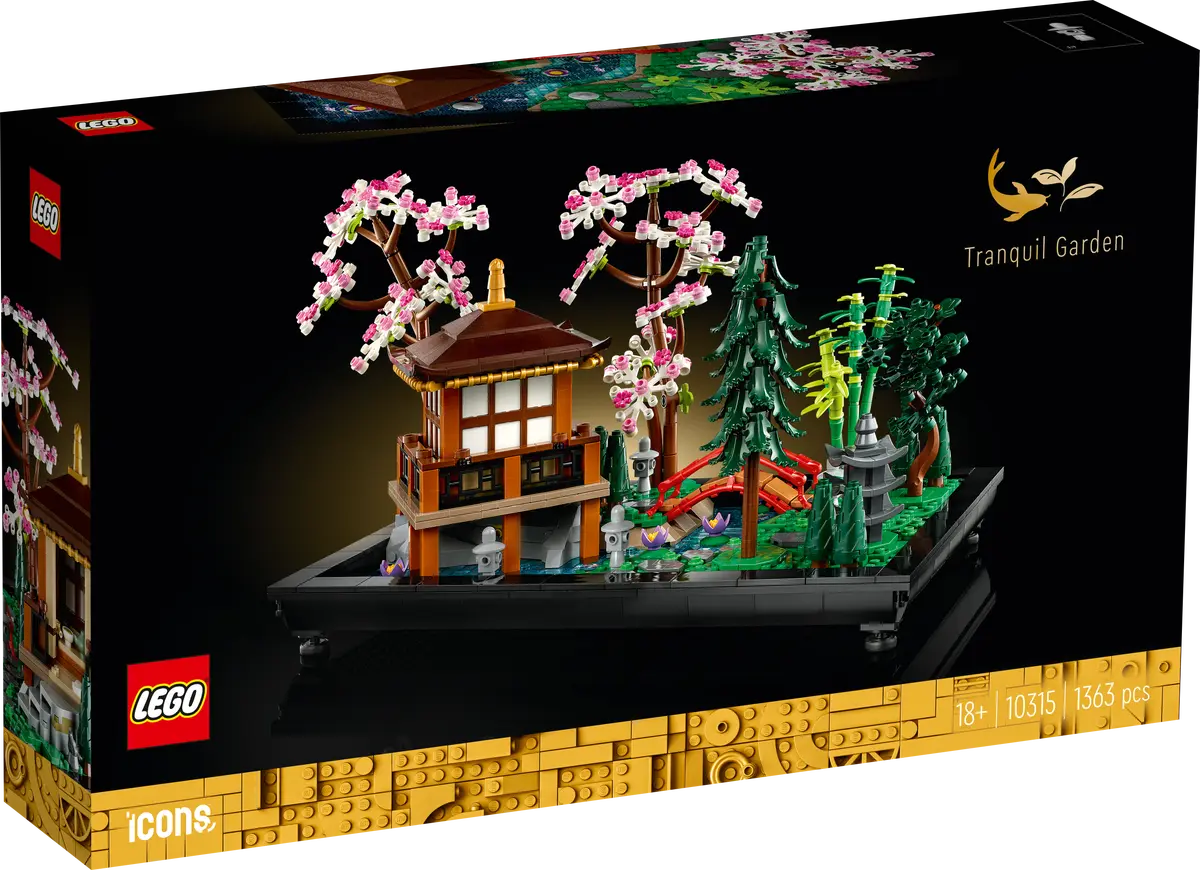 Lego - Le jardin paisible