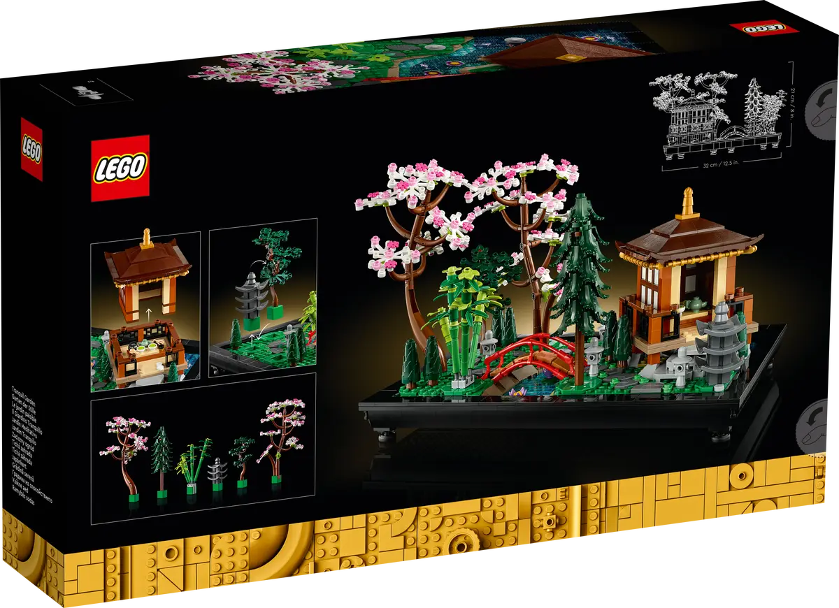 Lego - Le jardin paisible